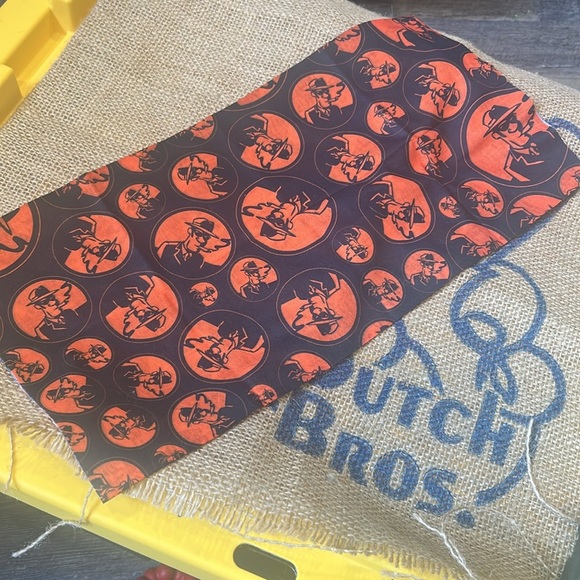 ✌️NWT Mafia Man Dutch Bros Gaiter - Picture 3 of 6